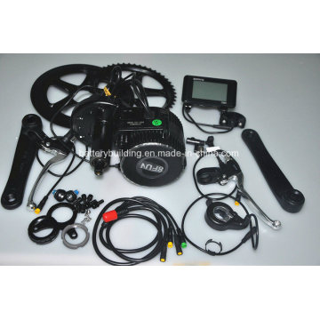 Hot Sale Electric Bike Kit Bafang/8fun Motor BBS02 48V 750W Crank MID Drive Motor Conversion Kit with Battery